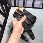 AAA Quality Burberry Coffee Leather Belt For Men